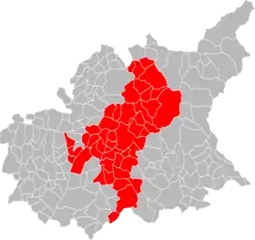 Localisation de Provence-Alpes Agglomération