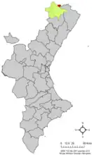 dans la Communauté valencienne.