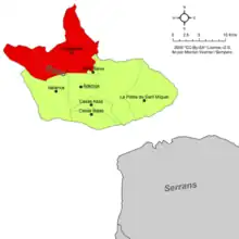 dans la comarque du Rincón de Ademuz.