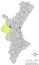 dans la Communauté valencienne.