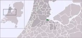 Localisation de Diemen