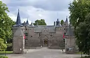 Le château de Helmond, construit entre 1325 en 1400.