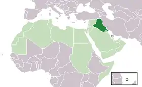 Image illustrative de l’article Contestation en Irak en 2011