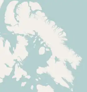 (Voir situation sur carte : île de Baffin)