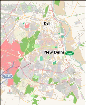 (Voir situation sur carte : New Delhi)