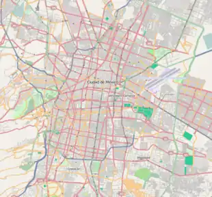 (Voir situation sur carte : Mexico)