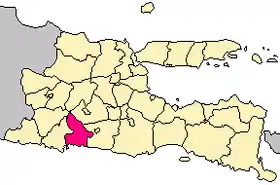 Kabupaten de Tulungagung