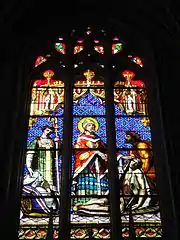 Vitrail de St.Fulcran.