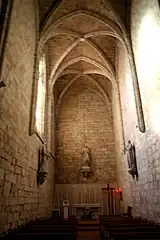 Chapelle du Sacré-Cœur dans la cathédrale.