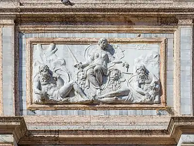 Venise comme Justice.