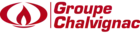 Logo du Groupe Chalvignac, fabricant français de matériel viticole et vinicole basé à Jarnac-Champagne (17).