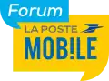 Logo du Forum La Poste Mobile depuis le 11 février 2019.