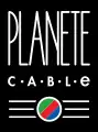 Ancien logo de Planète Câble du 19 septembre 1988 au 3 septembre 1999.