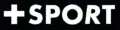 Logo permanent de Canal+ Sport utilisé à l'antenne depuis le 31 août 2022.