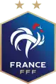 Logo de l'équipe de France de football.
