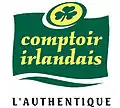 2e&nbsp;logo des magasins Le Comptoir Irlandais
