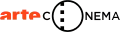 Logo d'ARTE Cinema.