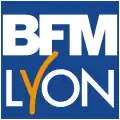 Logo de BFM Lyon depuis le 3 septembre 2019.
