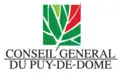 Logo du conseil départemental du Puy-de-Dôme de 1991 à 2008.