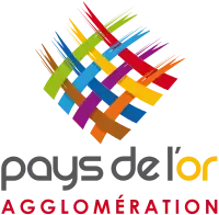Blason de Communauté d'agglomération du Pays de l'Or
