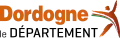 Logo de la Dordogne (conseil départemental) d'avril à juin 2015