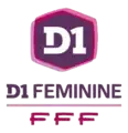 Ancien logo de la D1 féminine de 2012 à 2017.