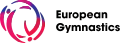 Logo de l'European Gymnastics depuis le 1er avril 2020.