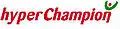 Ancien logo du magasin Hyper Champion.