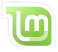 Favicon du logo de Linux Mint de 2006 à 2021