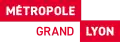 Logotype actuelle de la métropole utilisé depuis septembre 2022.