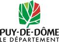 Logo du conseil départemental du Puy-de-Dôme de 2015 à 2022.