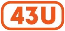 (43U)