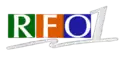 Ancien logo de RFO 1 utilisé entre 1990 et 1994.
