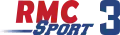 Logo de RMC Sport 3 depuis le 3 juillet 2018 au 2 mars 2021