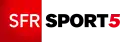 Logo de SFR Sport 5 du 9 juin 2016 au 3 juillet 2018.