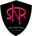 Logo du Saint-Nazaire rugby Loire-Atlantique de 2014 à 2016.