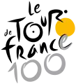 Logo adapté pour la centième édition du Tour en 2013.