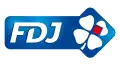 Logo de la FDJ, marque commerciale du groupe de novembre 2009 à 2021.