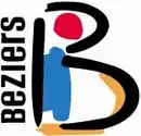 Logo de la ville de Béziers 1989-1995, Hérault.