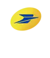 Logo de La poste solutions business de 2018 à 2022.