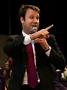 Loïg Chesnais-Girard, réélu à Liffré.