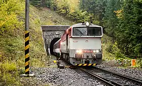 Image illustrative de l’article Tunnel de Čremošné