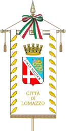 Drapeau de Lomazzo