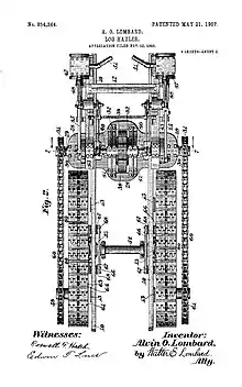 Rouage d'entraînement.