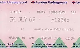 Image illustrative de l’article Travelcard