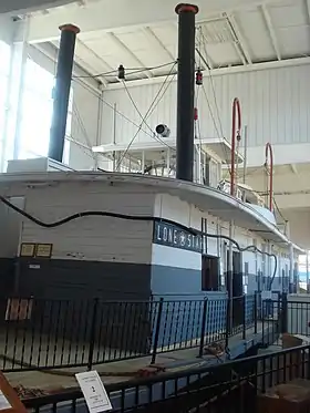 illustration de Lone Star (pousseur)