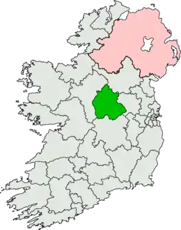 Carte de la circonscription.