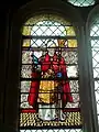 Vitrail - saint Gildard.