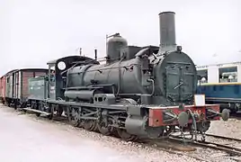Locomotive type 040 no&nbsp;4853 Nord.