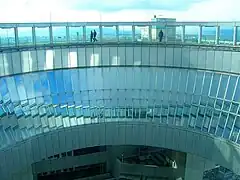 Vue depuis l'observatoire.